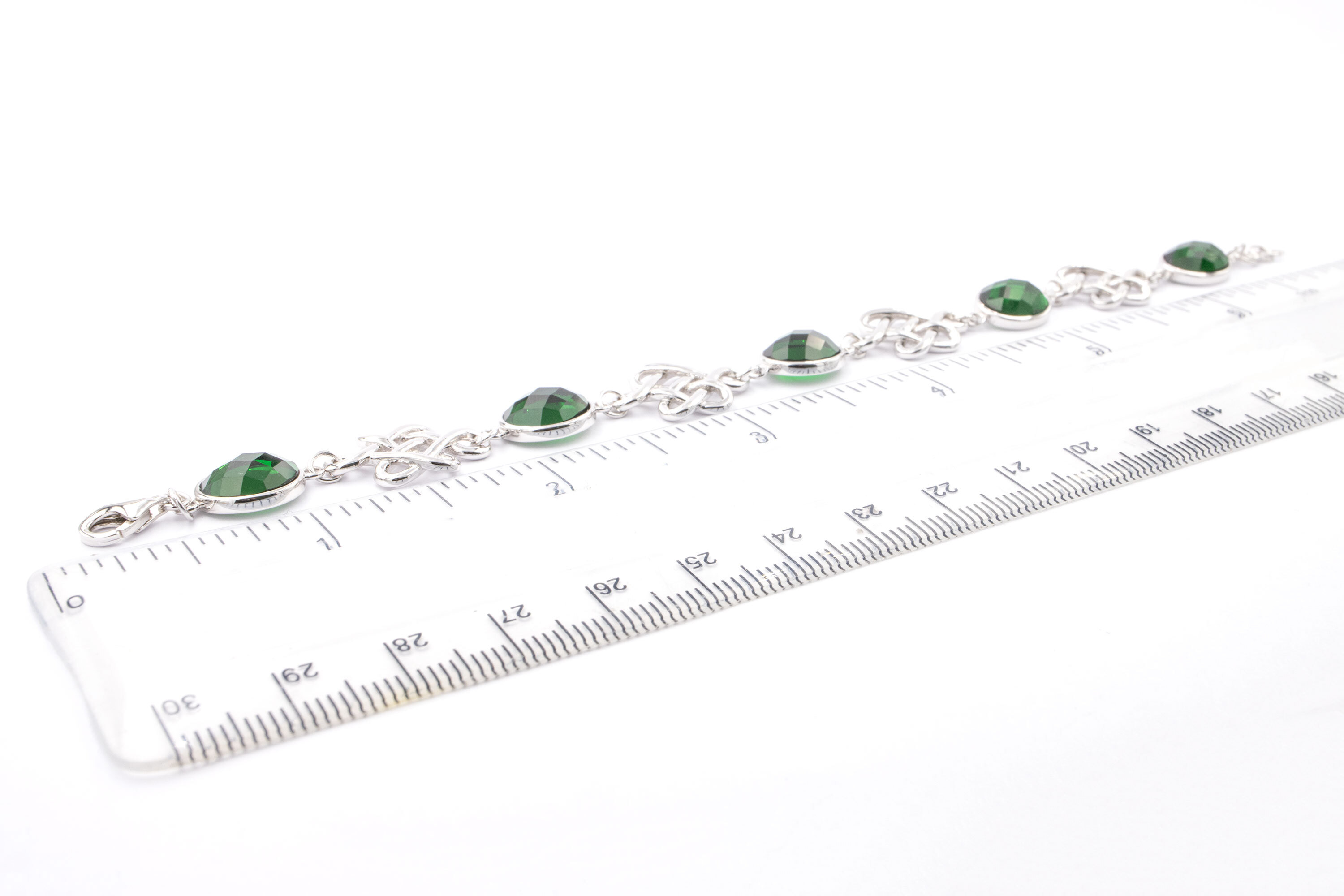 Authentic Sterling Silver Celtic Knot Bracelet For Women