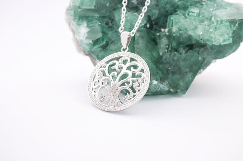 Tree of Life - Shown with Light Cable Chain