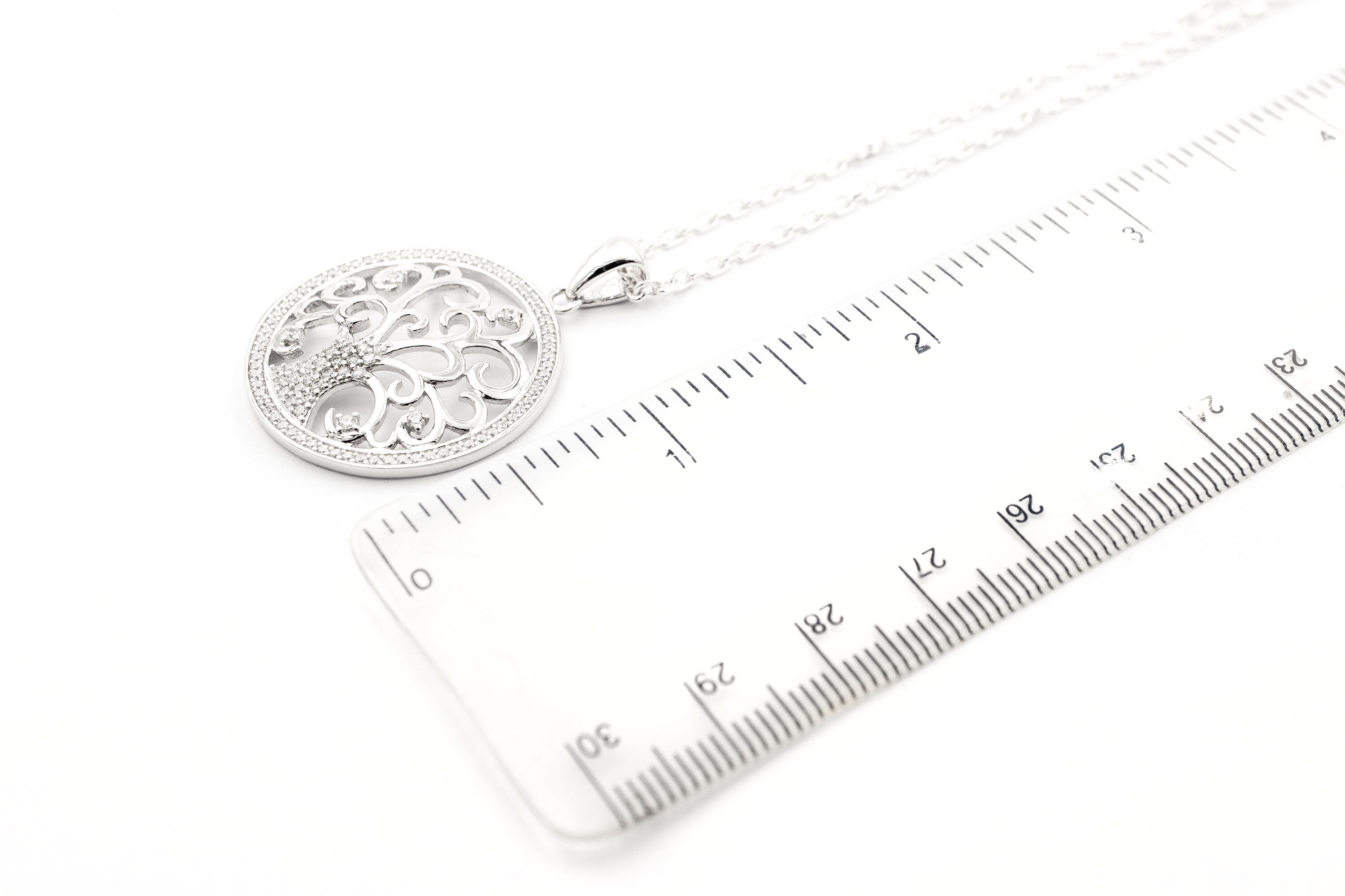 Attractive Sterling Silver Tree of Life Necklace For Women