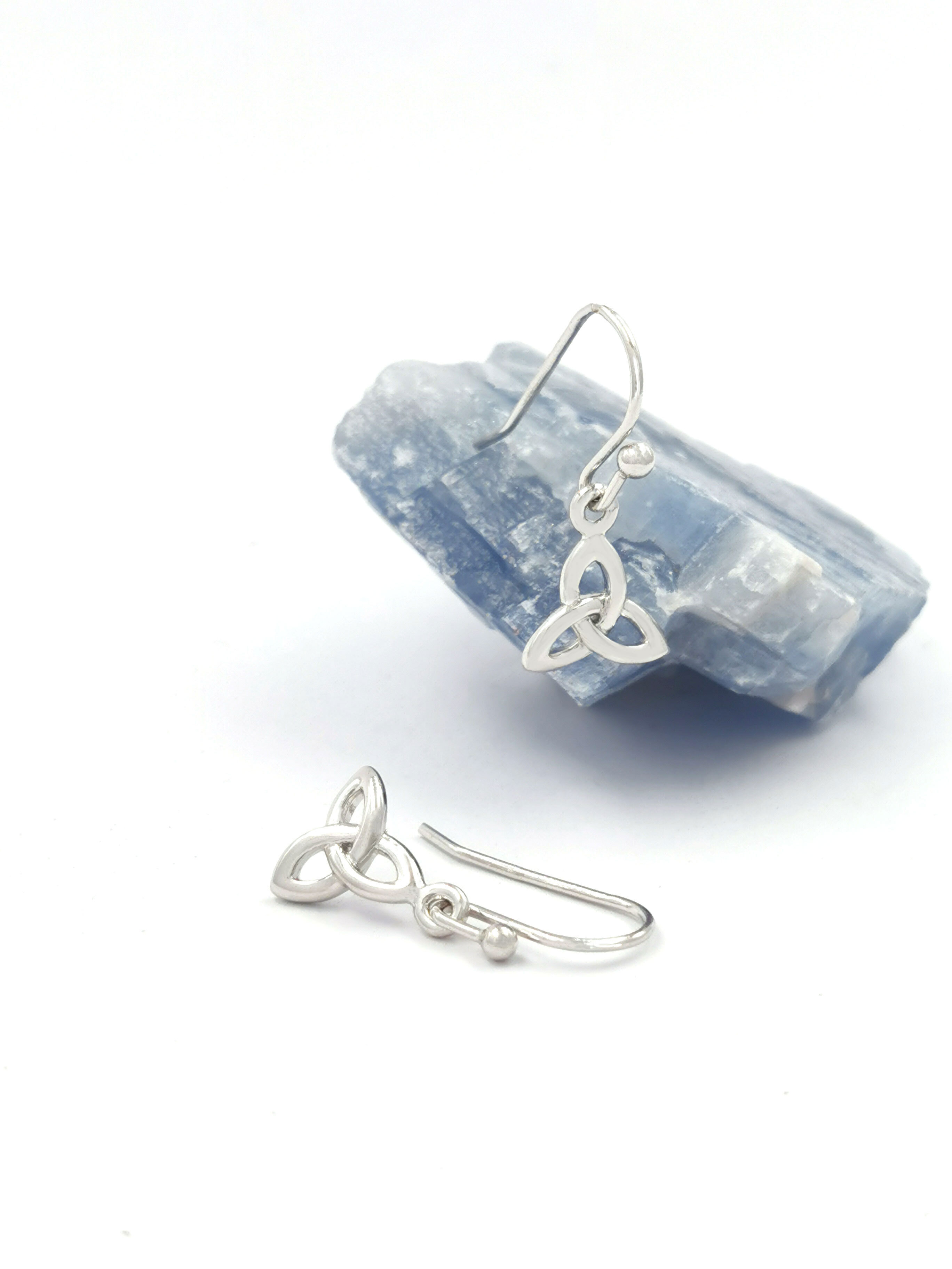 Womens Trinity Knot Gift Set in Sterling Silver