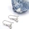 Womens Real Sterling Silver Trinity Knot Earrings - Gallery