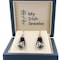 Real Sterling Silver Trinity Knot Gift Set For Women - Gallery