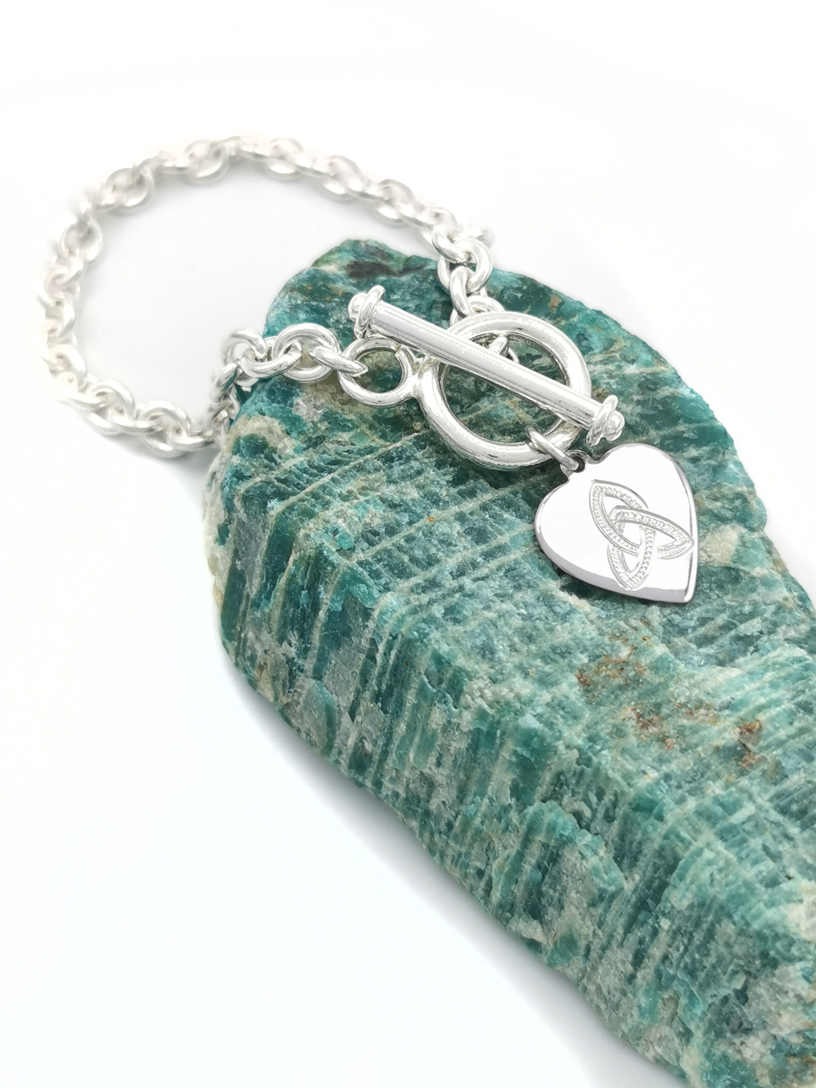 Womens Trinity Knot Gift Set in Real Sterling Silver