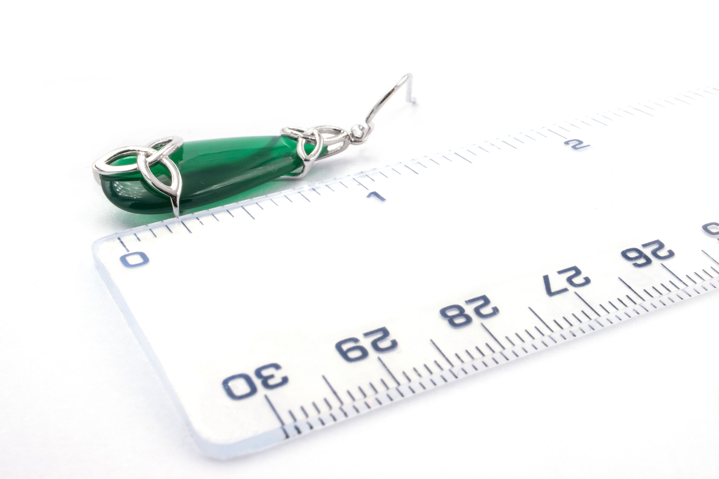 Gorgeous Sterling Silver Trinity Knot Gift Set For Women