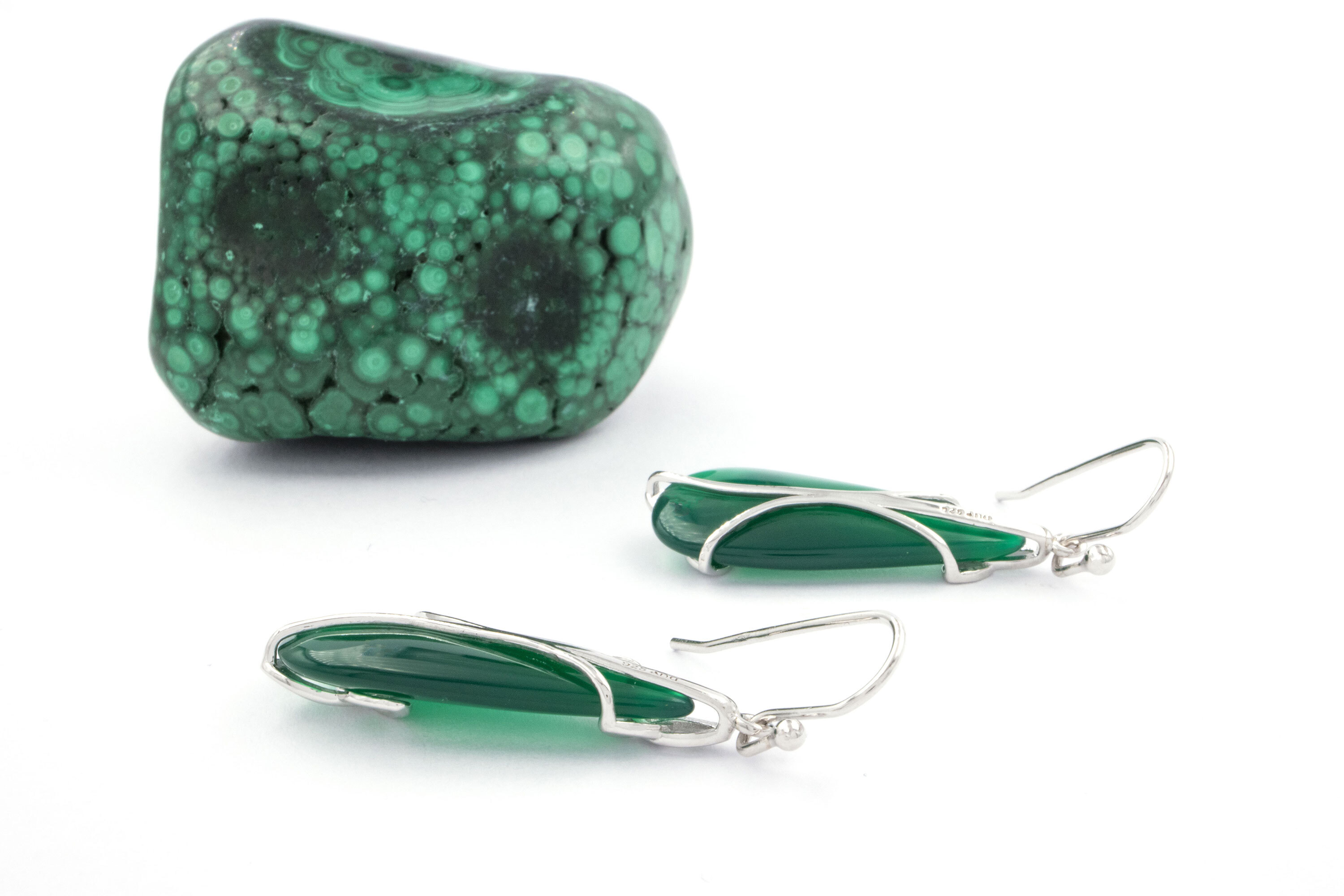 Womens Trinity Knot Gift Set in Real Sterling Silver