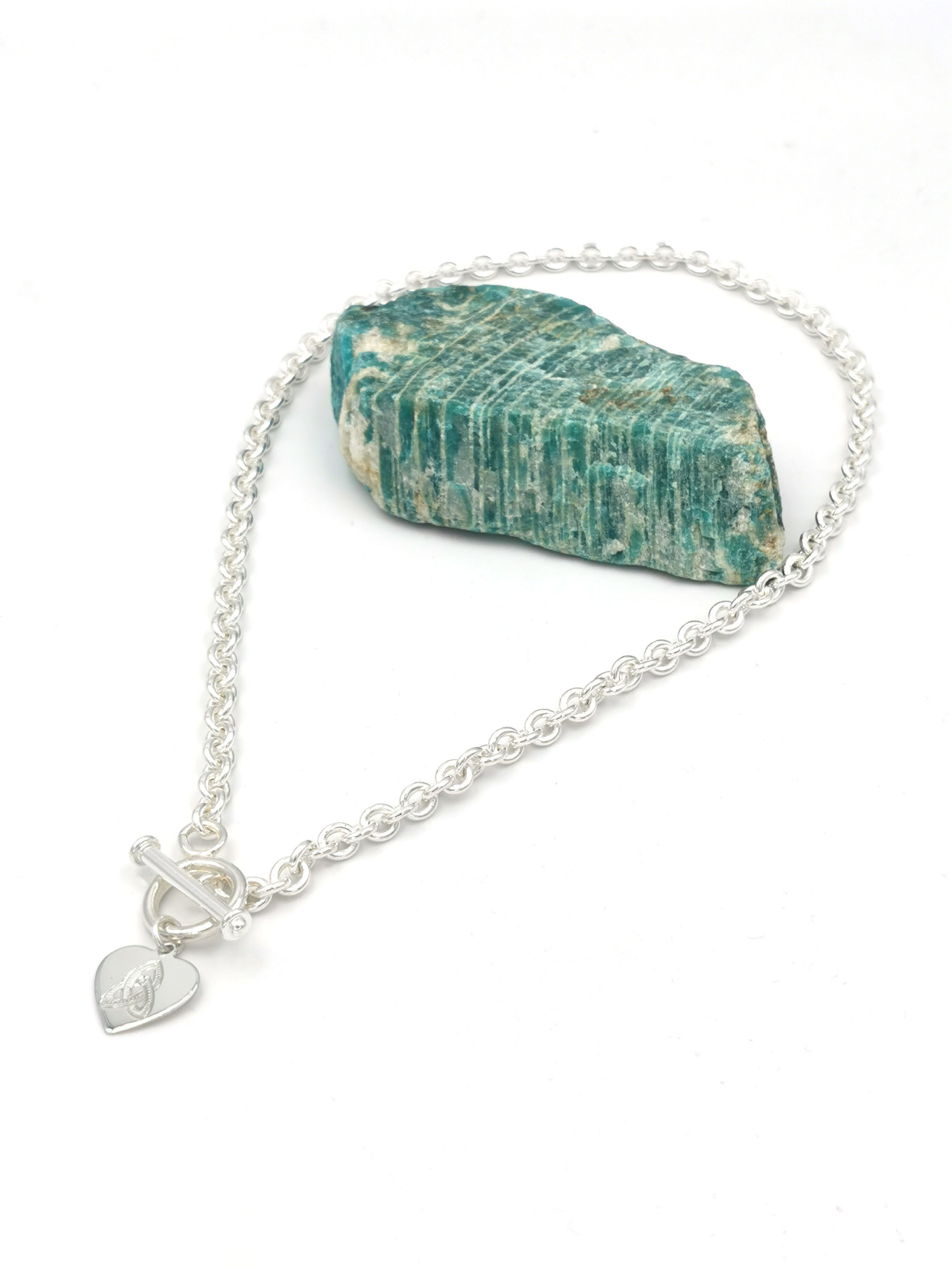 Womens Trinity Knot Gift Set in Real Sterling Silver