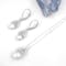 Irish Sterling Silver Trinity Knot Earrings For Women - Gallery