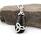 Sterling Silver Trinity Knot Pendant Set with Black Onyx - Gallery