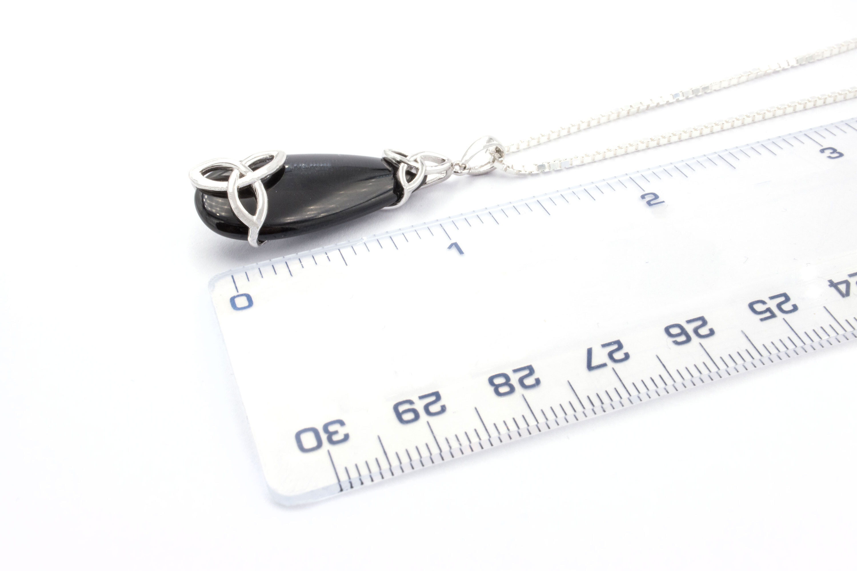 Genuine Sterling Silver Trinity Knot Gift Set For Women