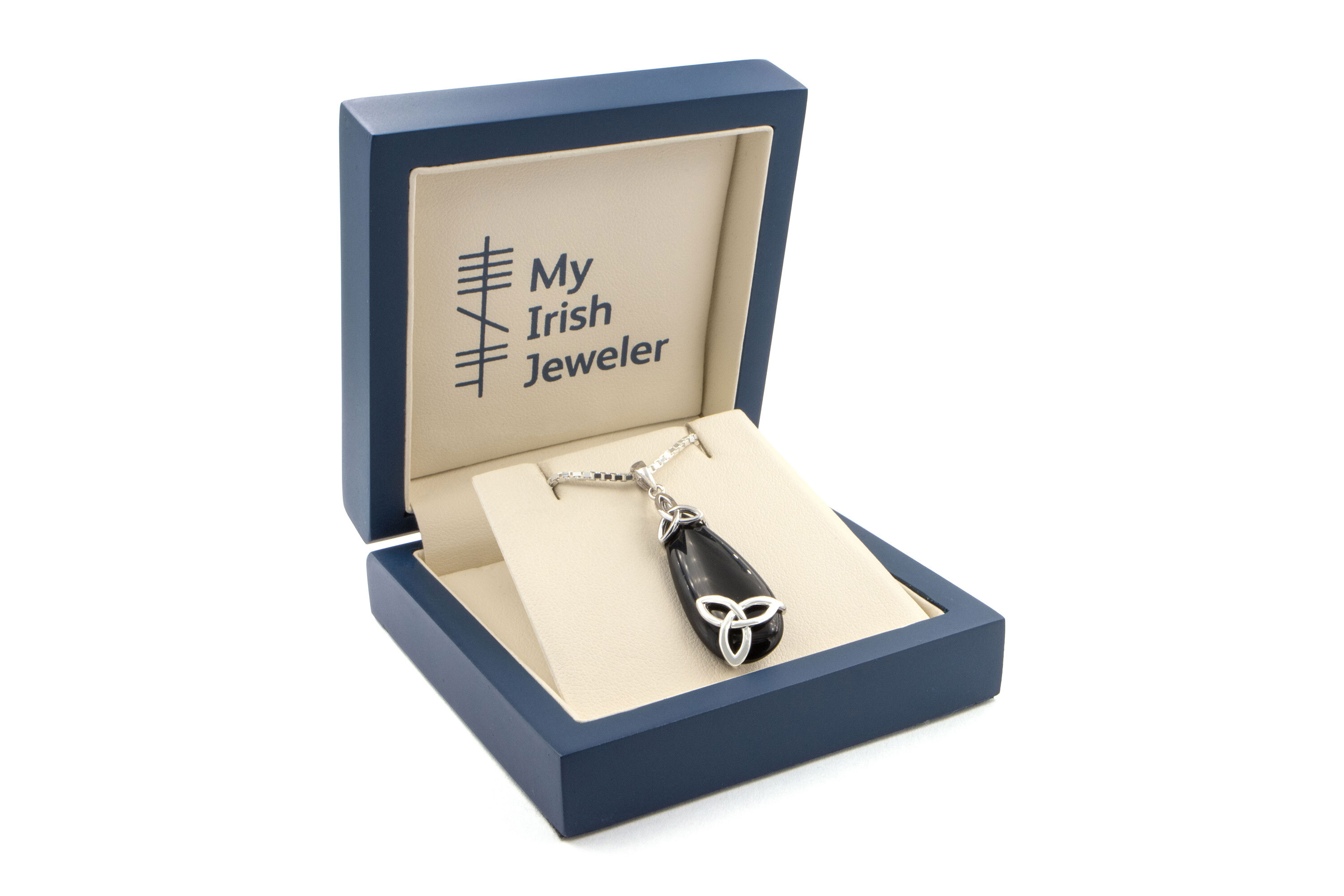 Gorgeous Sterling Silver Trinity Knot Gift Set For Women
