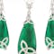 Trinity Knot - Pendant and Matching Earrings - Gallery