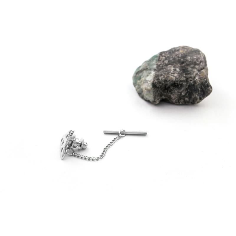Trinity Pin Ring Sterling Silver Trinity Knot Tie Pin, From Ireland | My Irish Jeweler