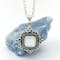 Sterling Silver Trinity Mother Of Pearl Pendant Hanging 1 - Gallery