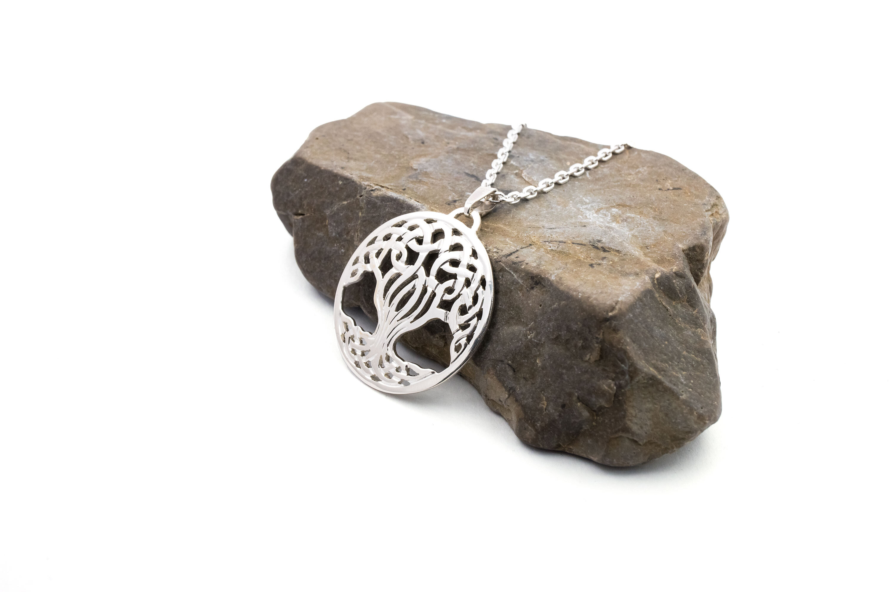 Tree of Life - Shown with Light Cable Chain