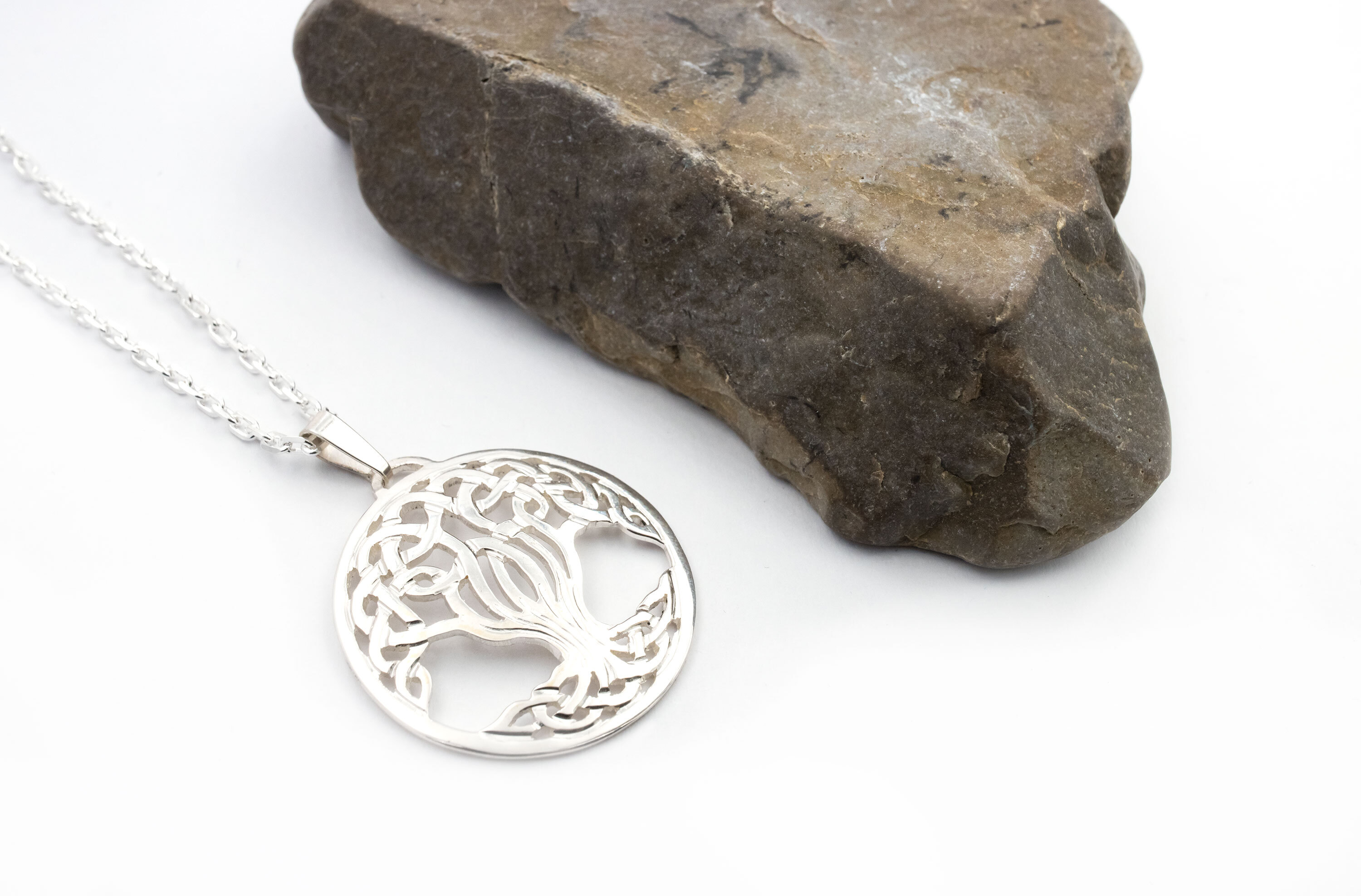 Tree of Life - Shown with Light Cable Chain