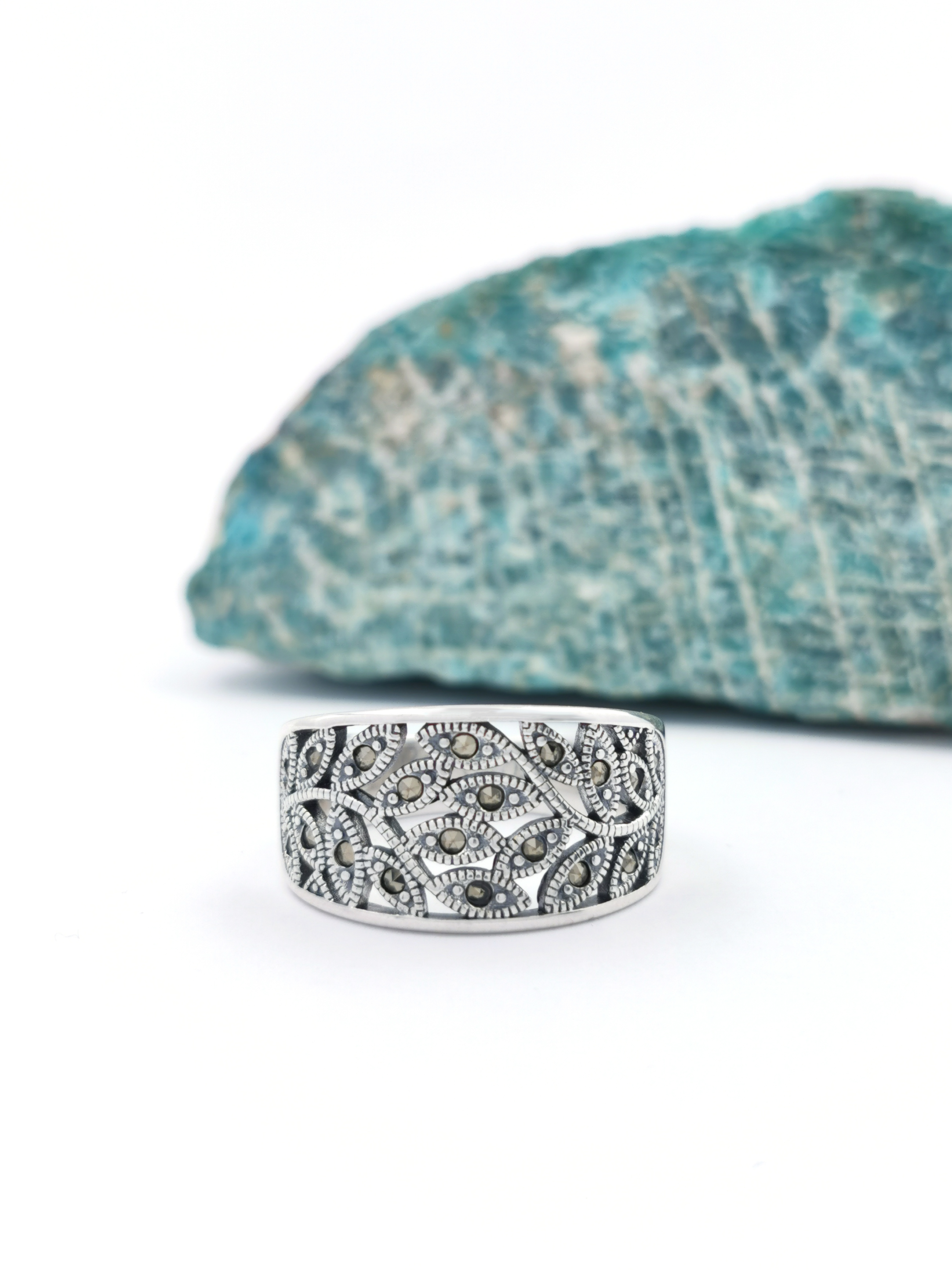 Real Sterling Silver Tree of Life Ring For Women