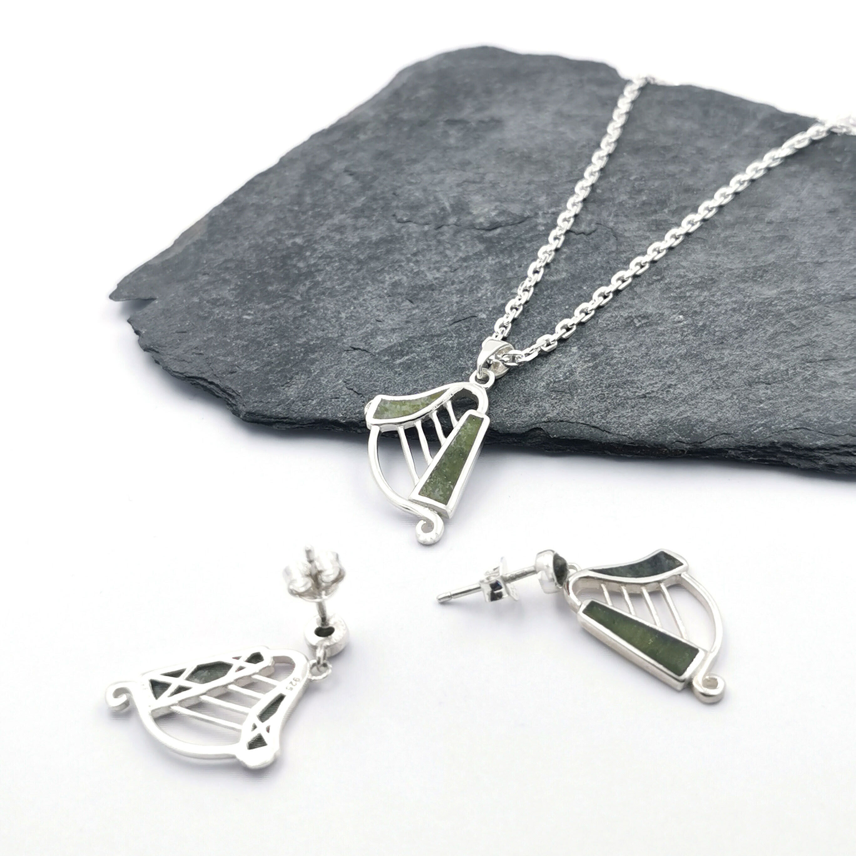 Necklace and Drop Earring Set