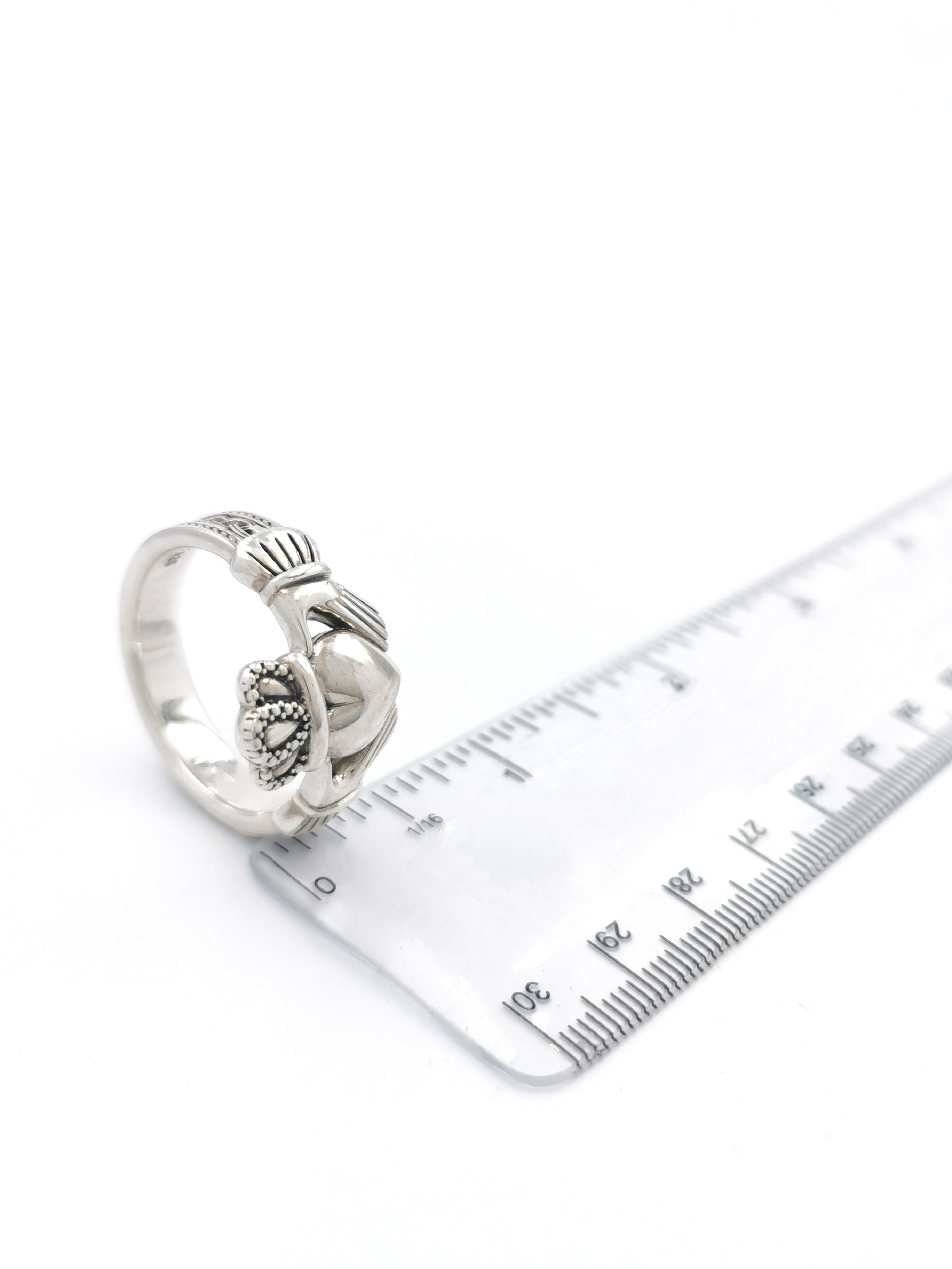 TWO HANDS Friendship Ring, Sterling Silver and With Your Choice of Stone.  Fede Ring, Gimmel Ring - Etsy | Friendship rings, Amazing jewelry, Sterling  silver rings