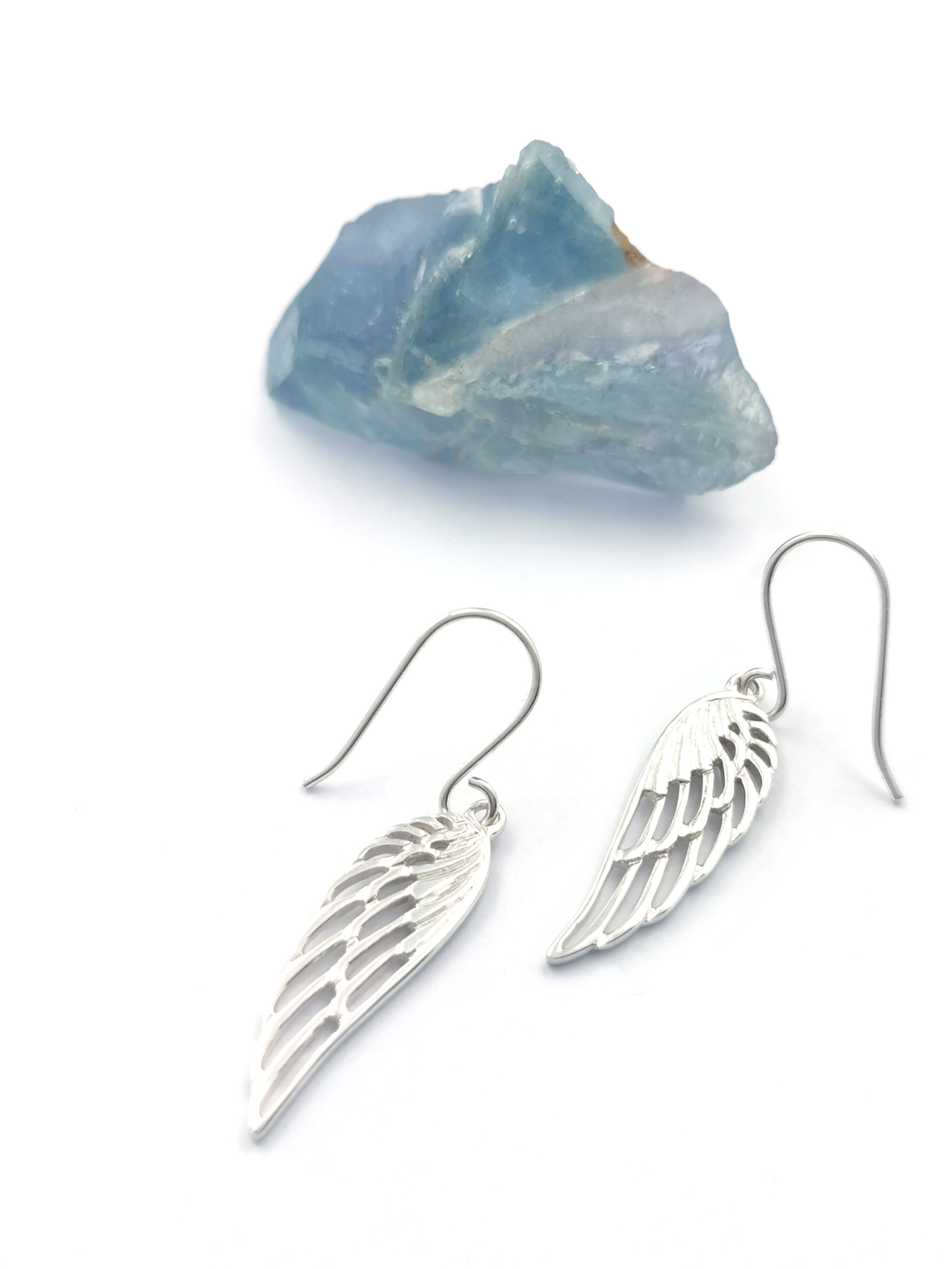 Womens Sterling Silver Celtic Knot Earrings