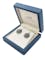 Real Sterling Silver Shamrock Gift Set For Women. In Luxury Packaging. - Gallery