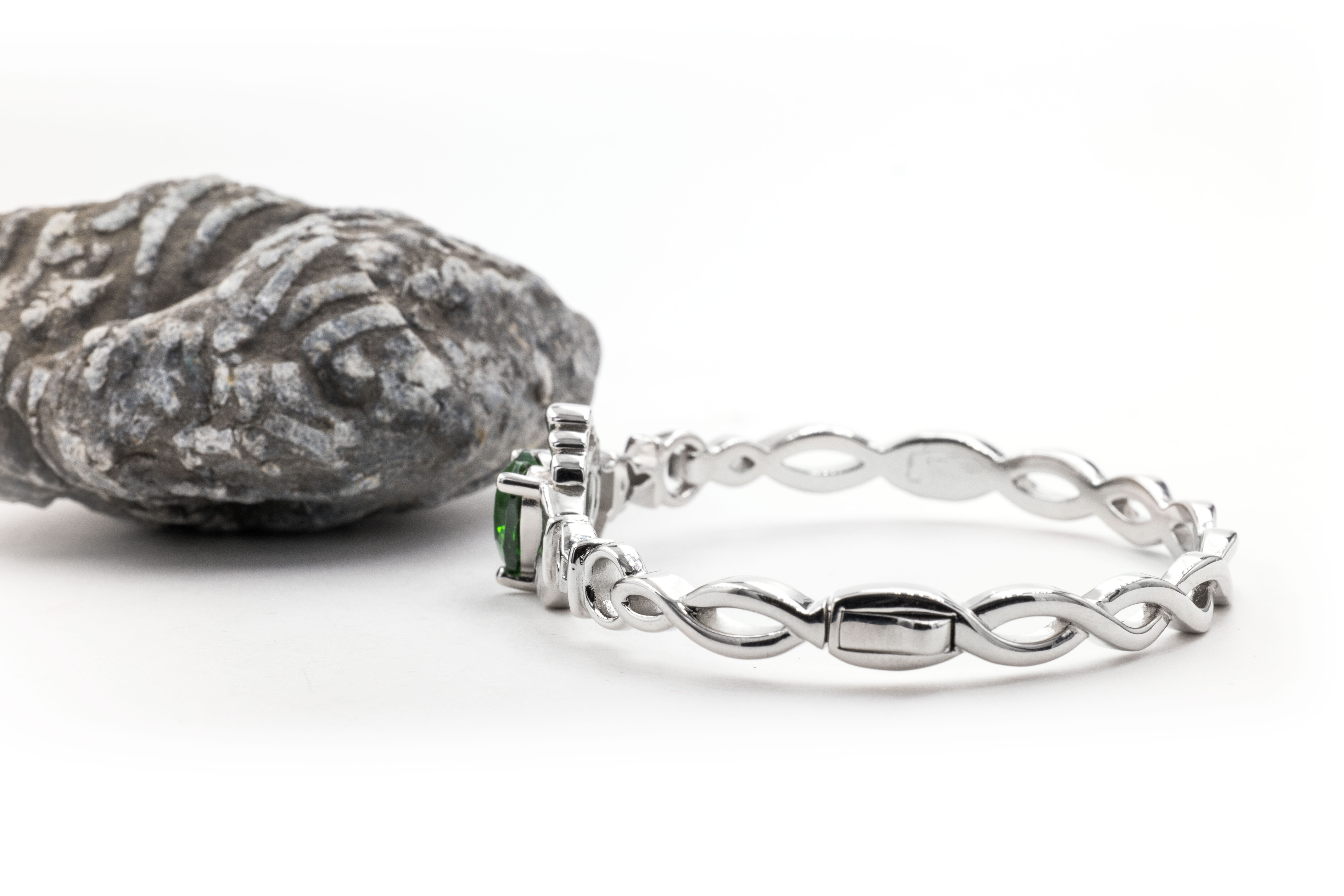 Genuine Sterling Silver Claddagh Gift Set With a Polished Finish For Women