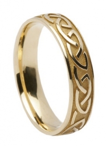 10K Yellow Gold - 5.4mm