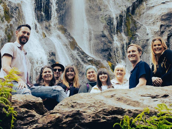 Team photo Powerscourt