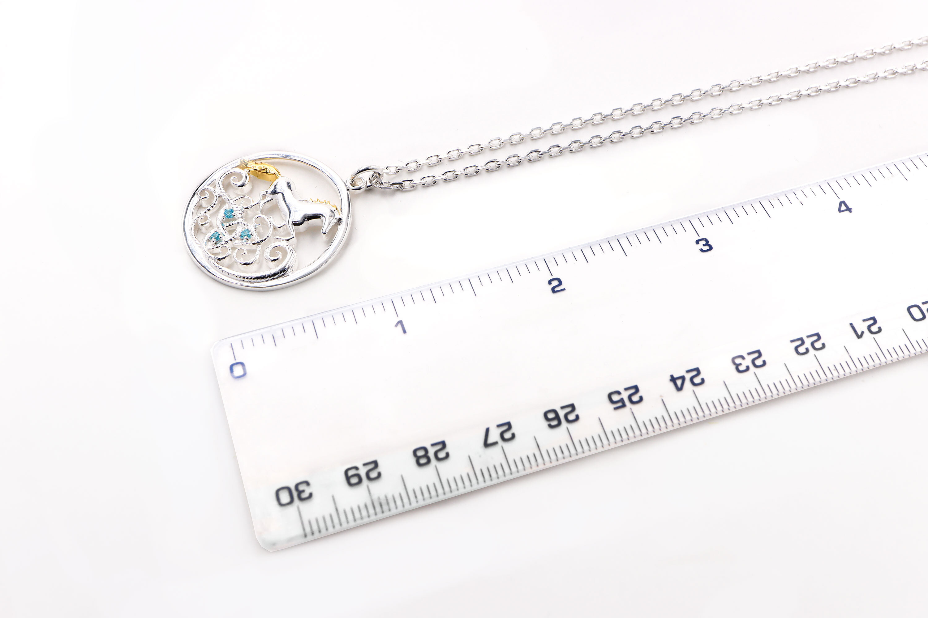 Authentic Sterling Silver Folklore Necklace For Women