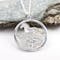 Striking Sterling Silver Folklore Necklace For Women - Gallery
