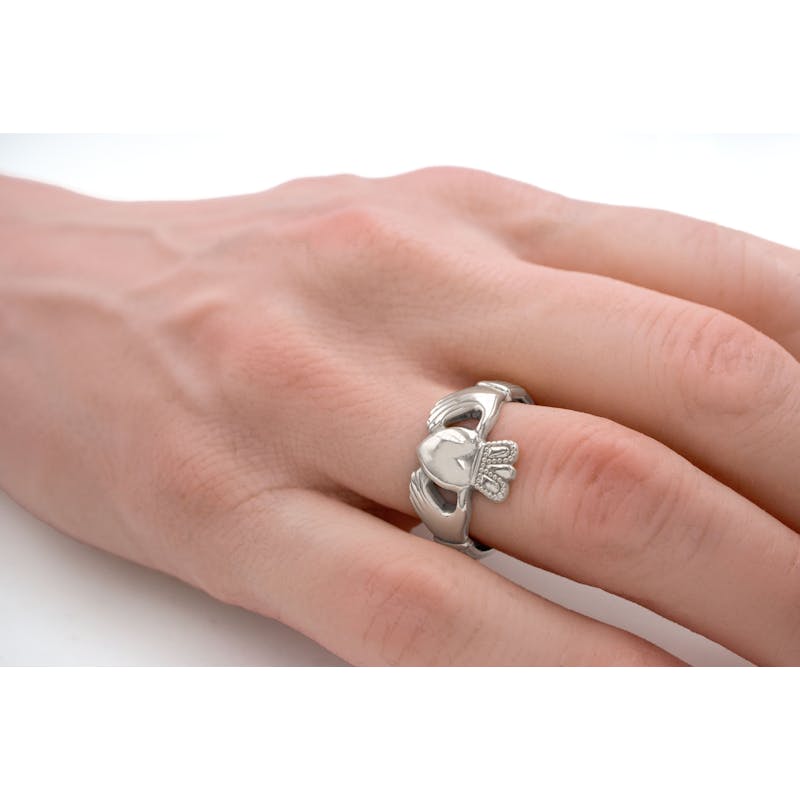 Traditional Claddagh Couples Rings Set, From… | My Irish Jeweler