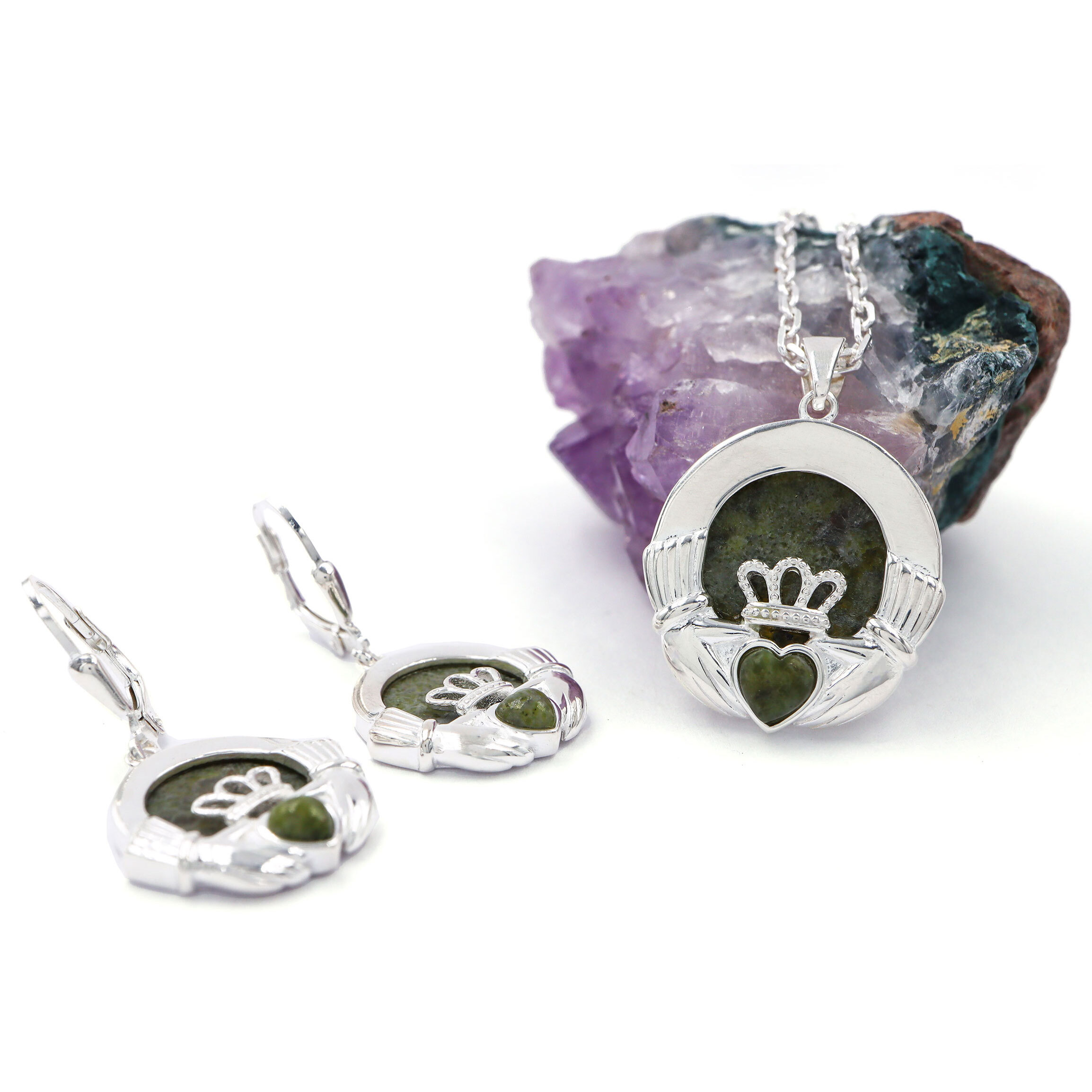 Necklace and Drop Earring Set