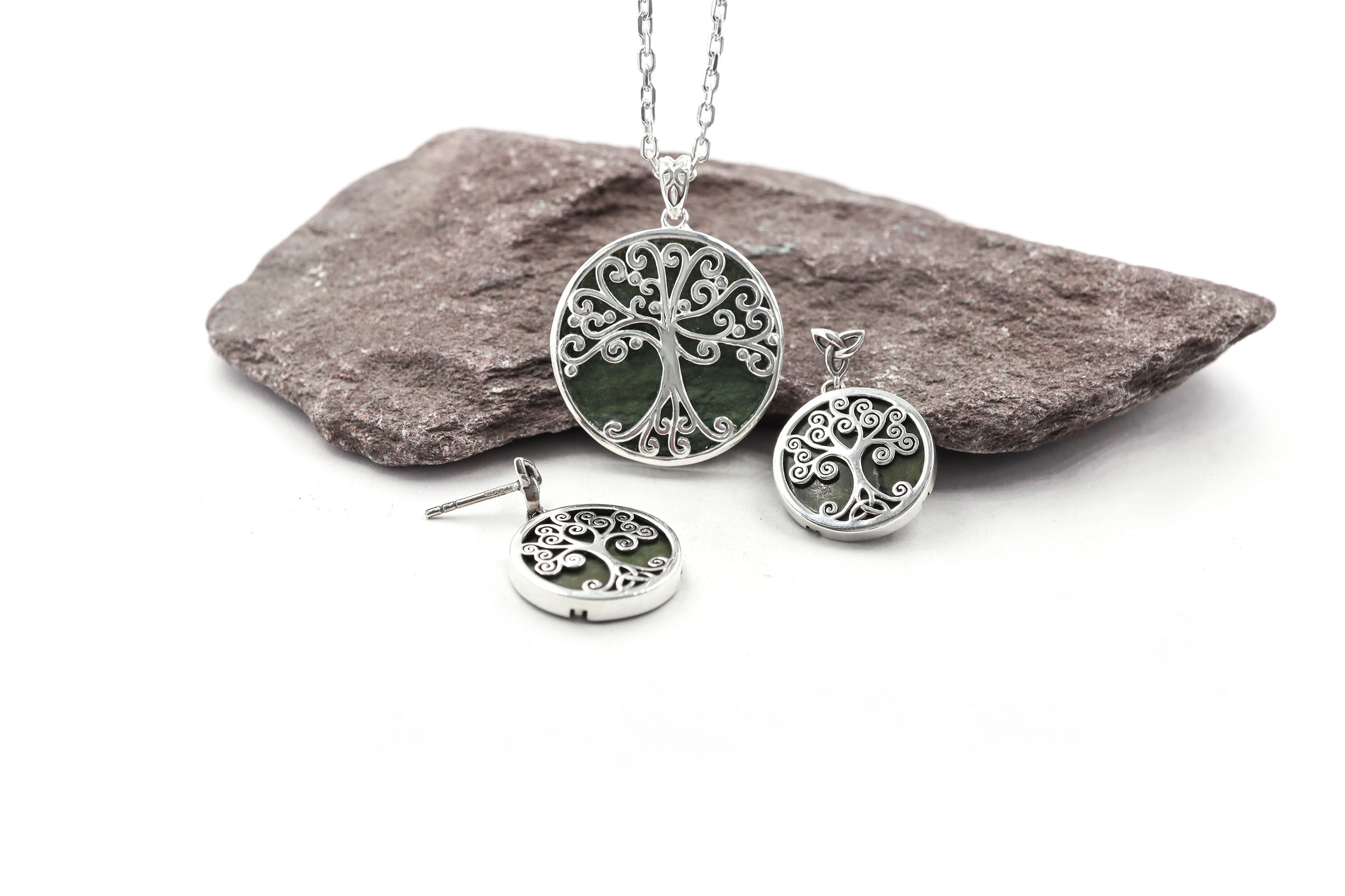 Drop Earring and Necklace Gift Set