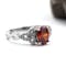 Womens Sterling Silver January Birthstone Ring - Gallery