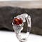 Womens January Birthstone Ring in Real Sterling Silver - Gallery