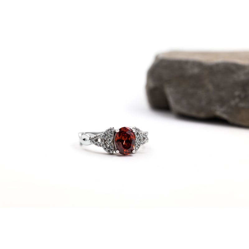 Trinity Knot Birthstone Ring, From Ireland My Irish Jeweler