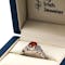 Attractive Sterling Silver January Birthstone Anniversary Ring For Women - Gallery