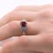 Womens Gorgeous Sterling Silver January Birthstone Ring - Gallery