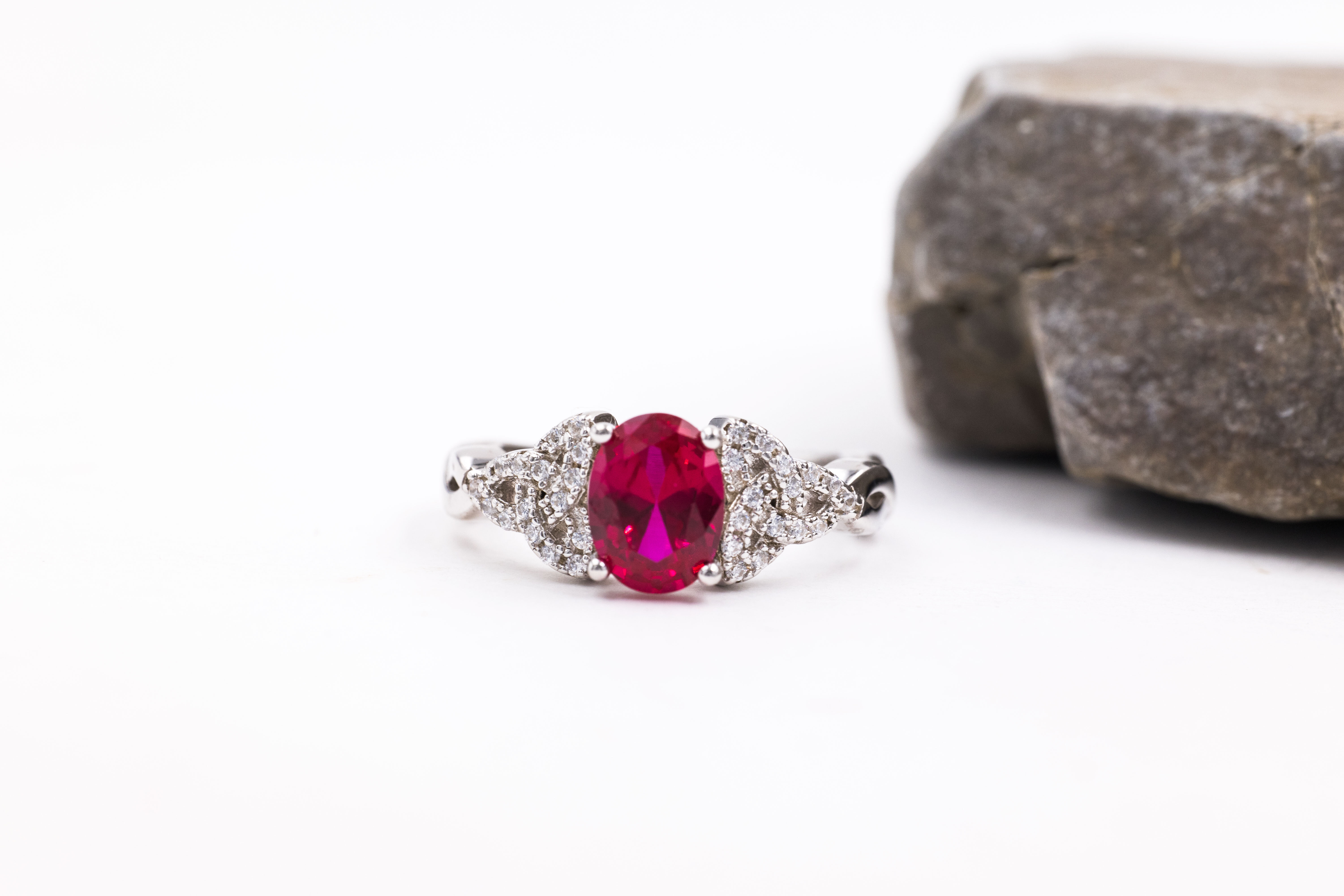 Irish Sterling Silver None Birthstone 2.0mm Ring For Women