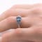 Striking Sterling Silver December Birthstone 2.0mm Ring For Women - Gallery