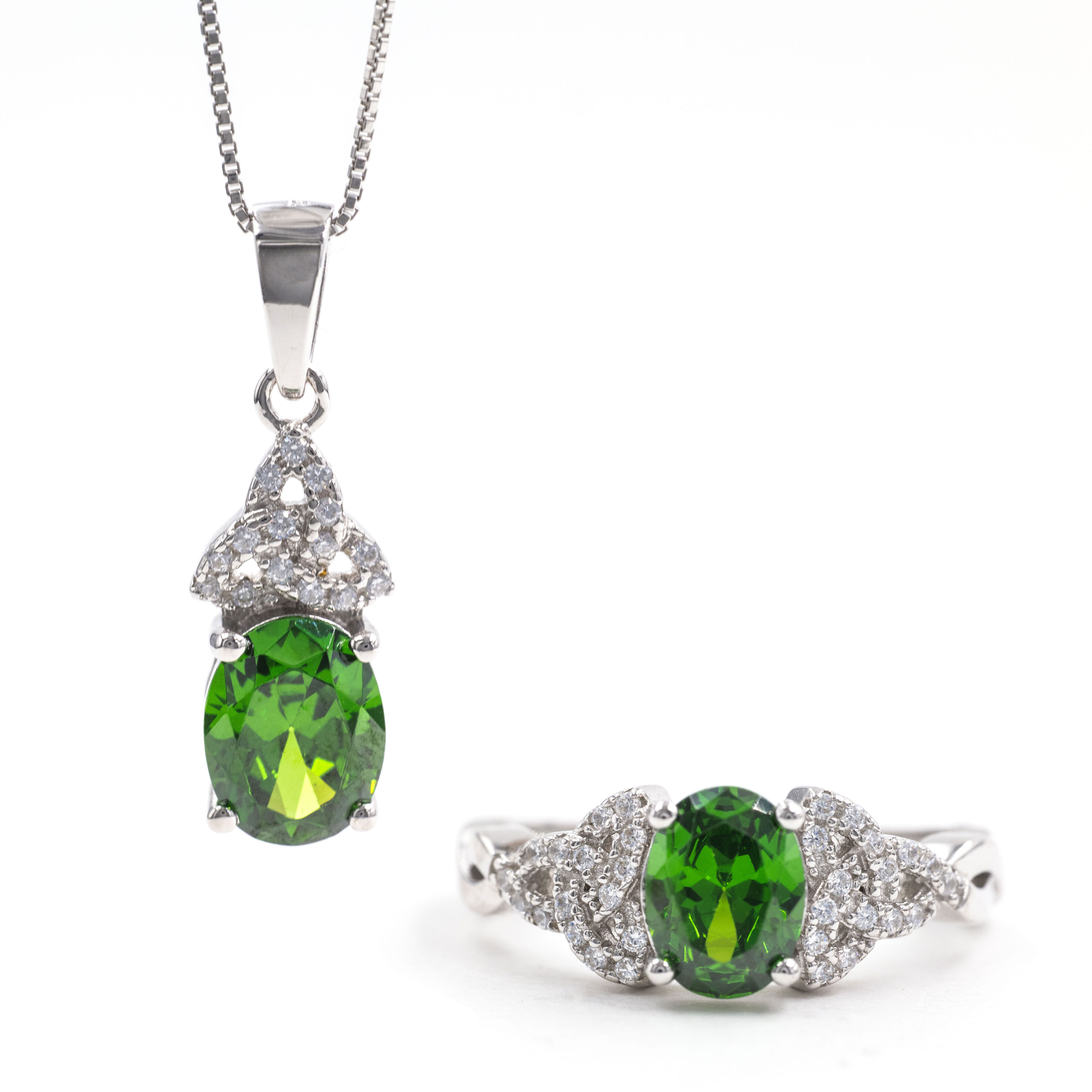 Birthstone Trinity Gift Set