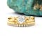 Womens Trinity Knot Ring in Real 18K Yellow Gold - Gallery