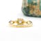 Authentic Yellow Gold Trinity Knot 0.50ct Lab Grown Diamond Ring For Women - Gallery