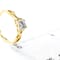 Authentic Yellow Gold Trinity Knot 0.50ct Lab Grown Diamond Ring For Women - Gallery