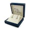 Womens Trinity Knot Gift Set in Sterling Silver. In Luxury Packaging. - Gallery