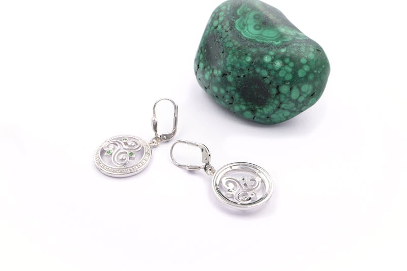 Gorgeous Sterling Silver Triskele & Newgrange Gift Set For Women