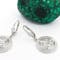 Attractive Sterling Silver Triskele & Newgrange Earrings For Women - Gallery