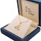 Womens Trinity Knot Necklace in 14K Yellow Gold - Gallery