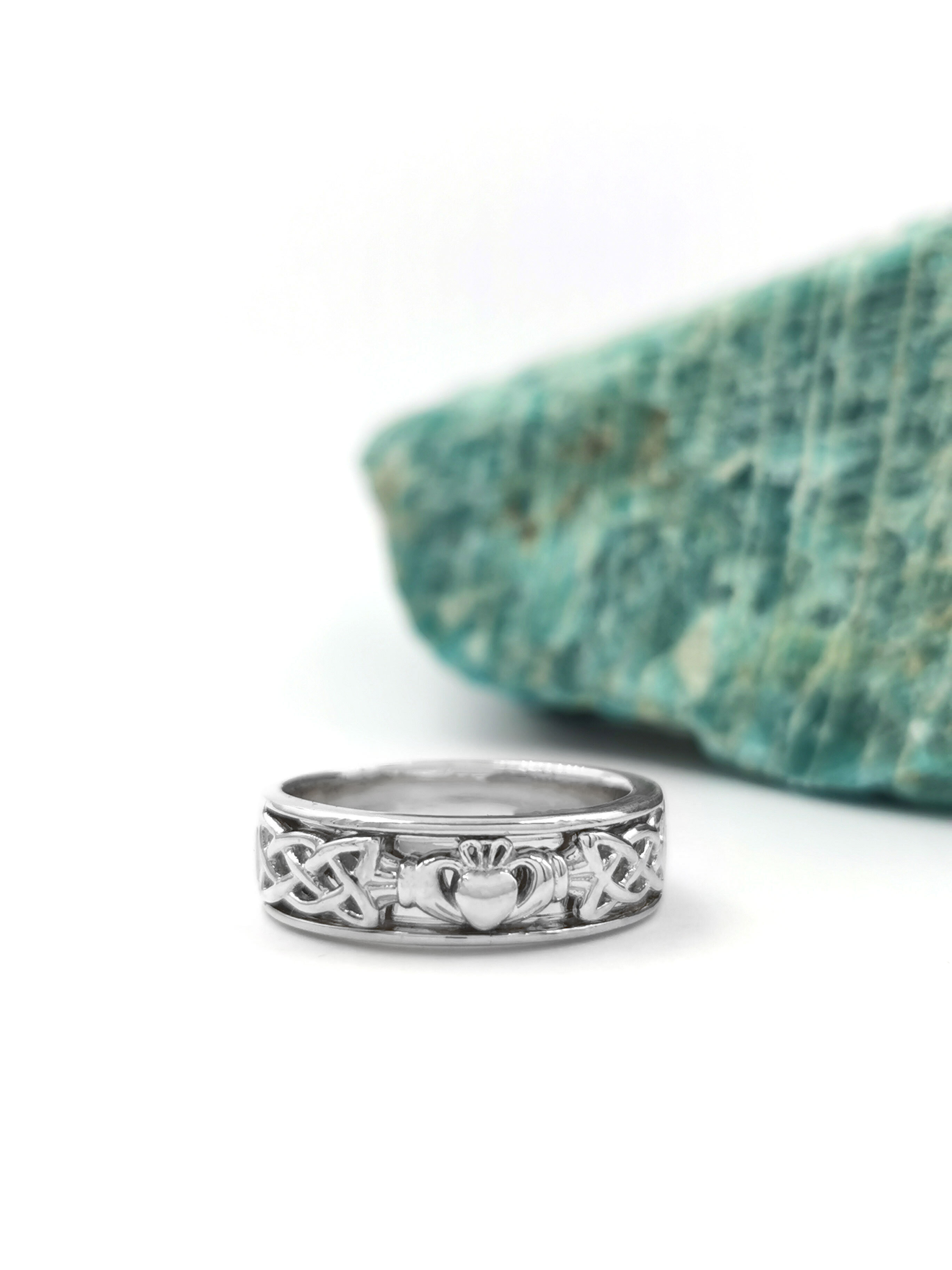 Claddagh Celtic Knot Ring, From Ireland | My Irish Jeweler