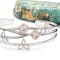 Womens Striking Sterling Silver Trinity Knot Gift Set - Gallery