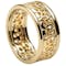 Womens Trinity Knot & Celtic Knot 7.9mm Ring in 14K Yellow Gold - Gallery